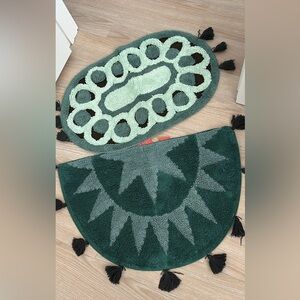 Set of 2 - Opalhouse Jungalow Bath Rugs